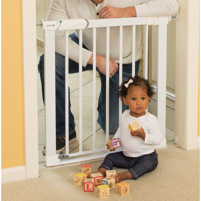Safety 1st Flat Step Safety Gate & Reviews Wayfair
